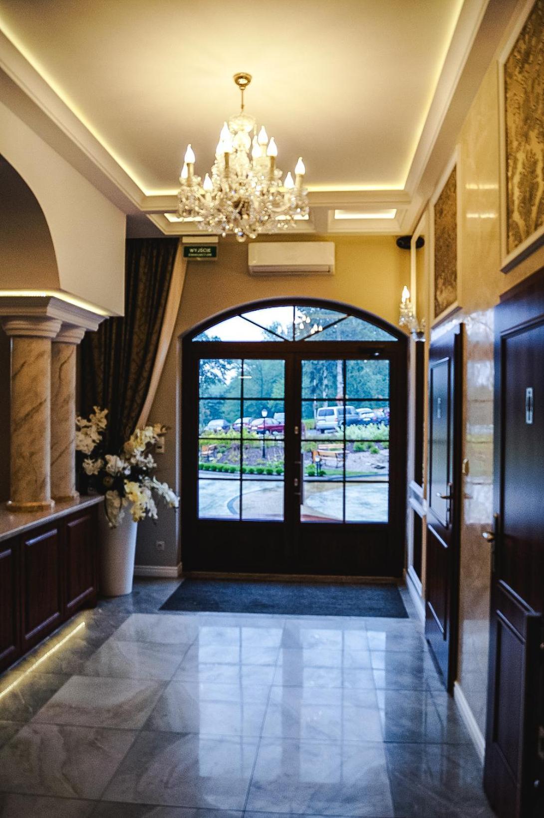 Hotel Viwaldi Baruchowo Exteriér fotografie