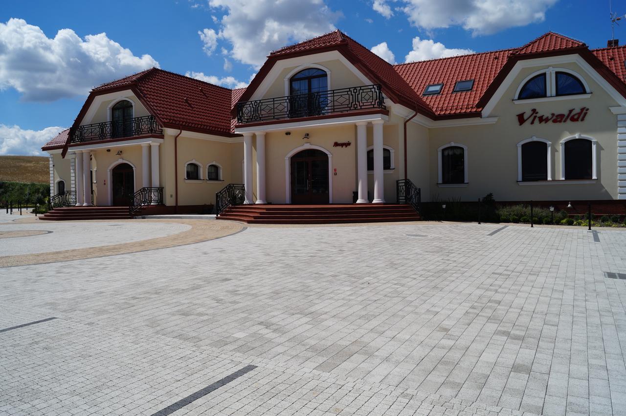 Hotel Viwaldi Baruchowo Exteriér fotografie